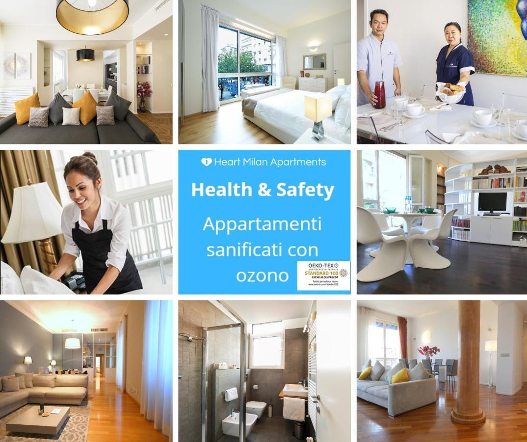 Heart Milan Apartments Navigli Екстер'єр фото